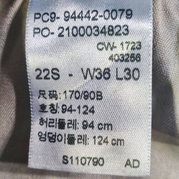 Signature by Levi Strauss Jeans mid-rise straight women's size 22S ink blue - Picture 9 of 14